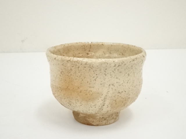 道具 ] - 道具 萩焼 天鵬山 広瀬淡雅造 茶碗（共箱） | ネットショップ